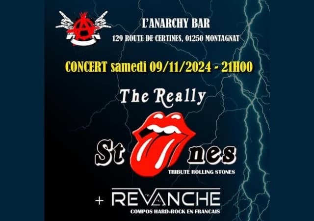 Affiche Montagnat – Anarchy Bar