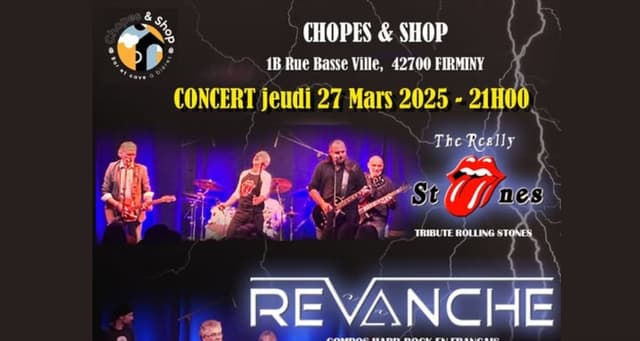 Affiche Firminy – Chopes & Shop