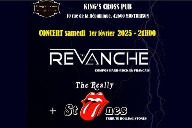 Affiche Montbrison – Kings Cross