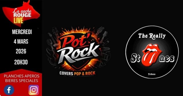 Affiche Vénissieux – La Vache Rouge