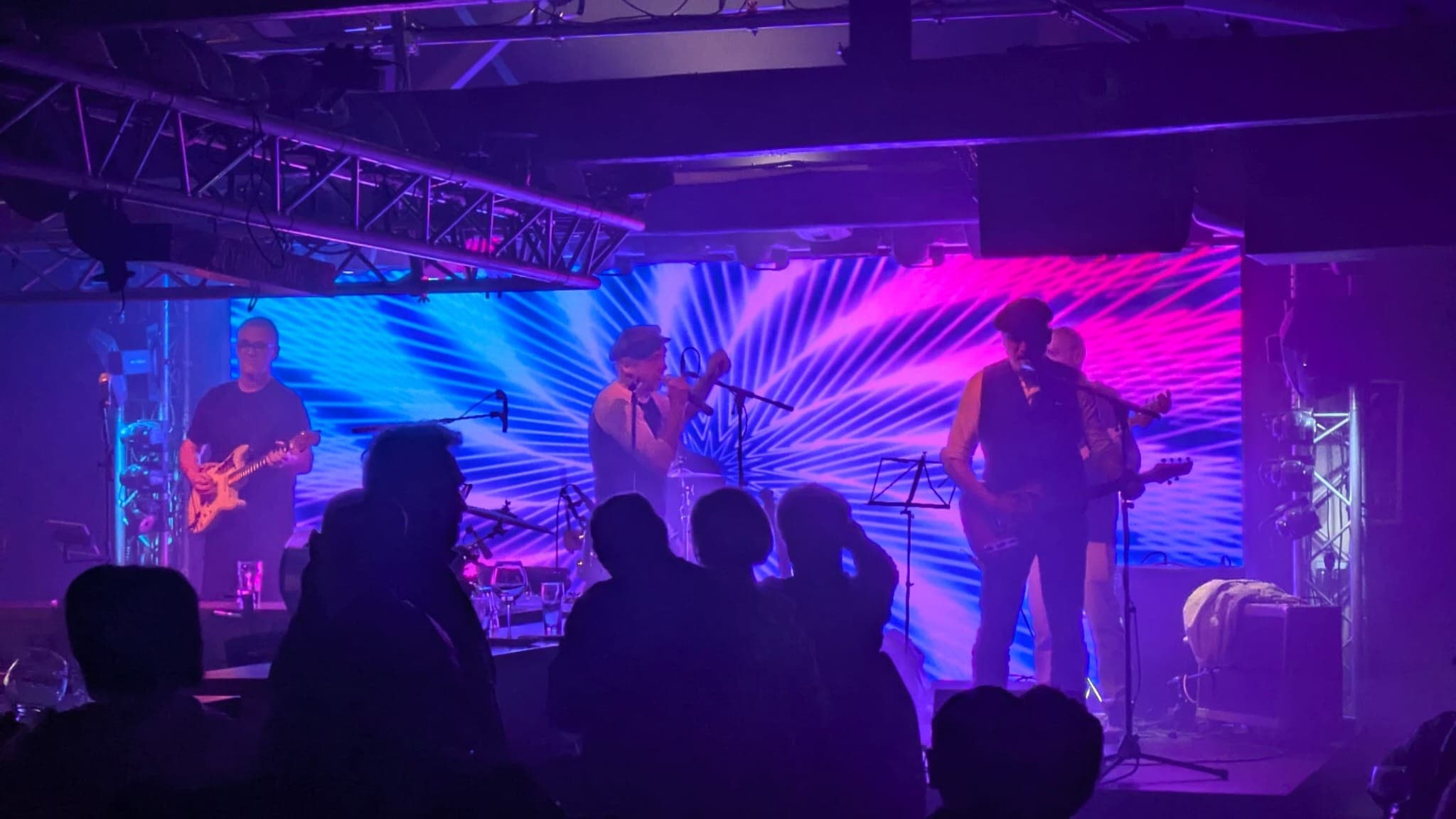 The Really Stones en concert à La Vache Rouge