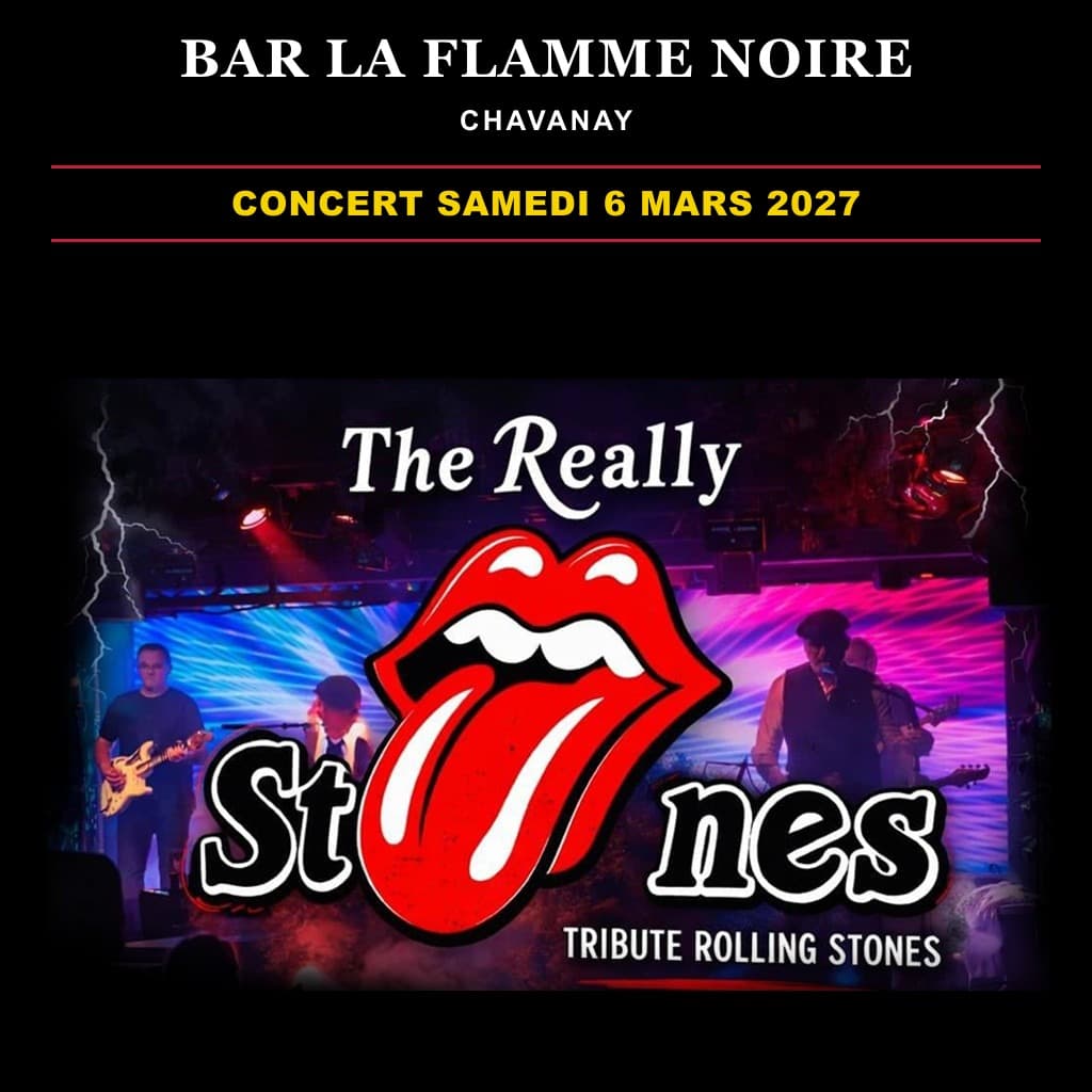 Affiche Chavanay – La Flamme Noire