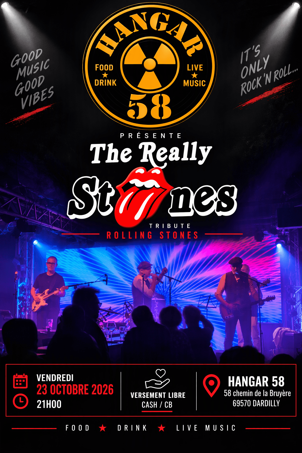 Affiche Dardilly – Hangar 58