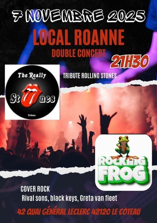 Affiche Roanne – Le Local