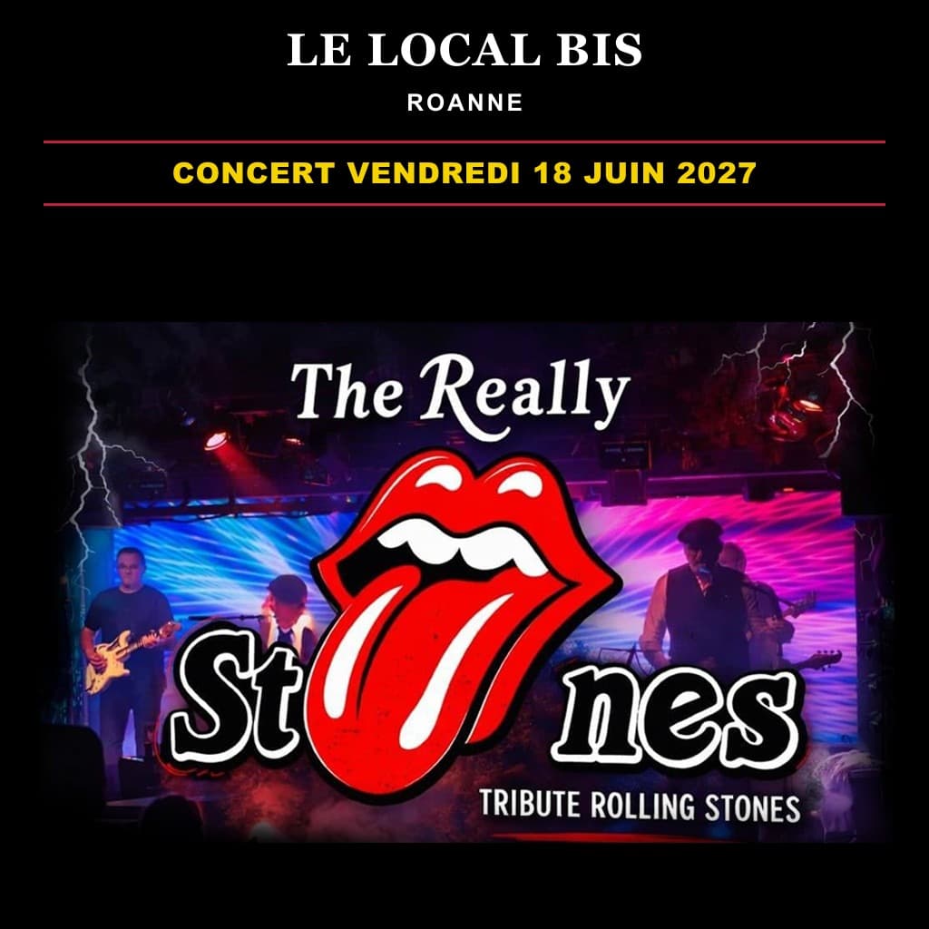 Affiche Roanne – Le Local bis